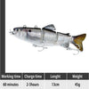 Robotic Rechargeable Self Propelling Fishing Lure