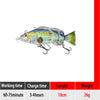 Robotic Rechargeable Self Propelling Fishing Lure