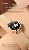 2021 NEW  Lady's Smart Watch IP68 Waterproof