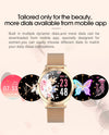 2021 NEW  Lady's Smart Watch IP68 Waterproof