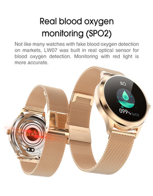 2021 NEW  Lady's Smart Watch IP68 Waterproof