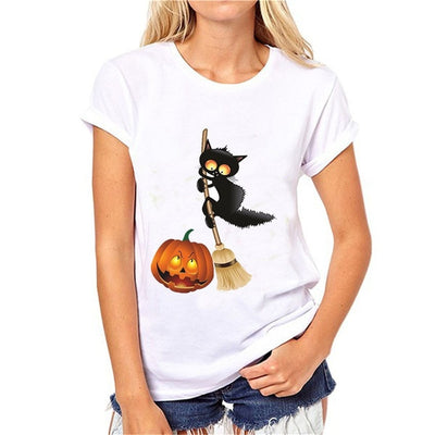 3D Cute Cat T-shirts