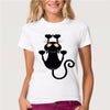 3D Cute Cat T-shirts