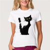 3D Cute Cat T-shirts