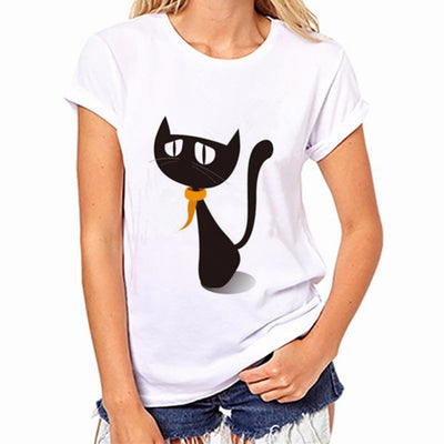 3D Cute Cat T-shirts