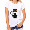 3D Cute Cat T-shirts