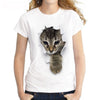 3D Cute Cat T-shirts