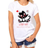 3D Cute Cat T-shirts