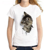 3D Cute Cat T-shirts