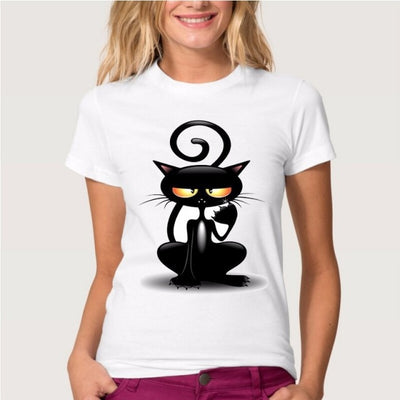 3D Cute Cat T-shirts