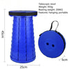 Retractable Telescopic Folding Stool - Outdoor Portable Stool