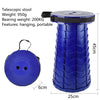 Retractable Telescopic Folding Stool - Outdoor Portable Stool