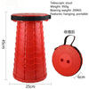 Retractable Telescopic Folding Stool - Outdoor Portable Stool