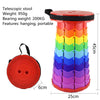 Retractable Telescopic Folding Stool - Outdoor Portable Stool