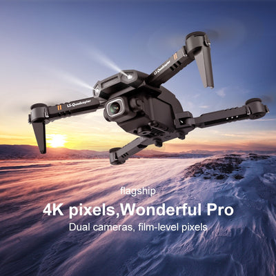 LS-XT6 Drone Quadcopter with 4K Double Camera