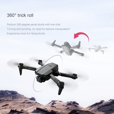 LS-XT6 Drone Quadcopter with 4K Double Camera