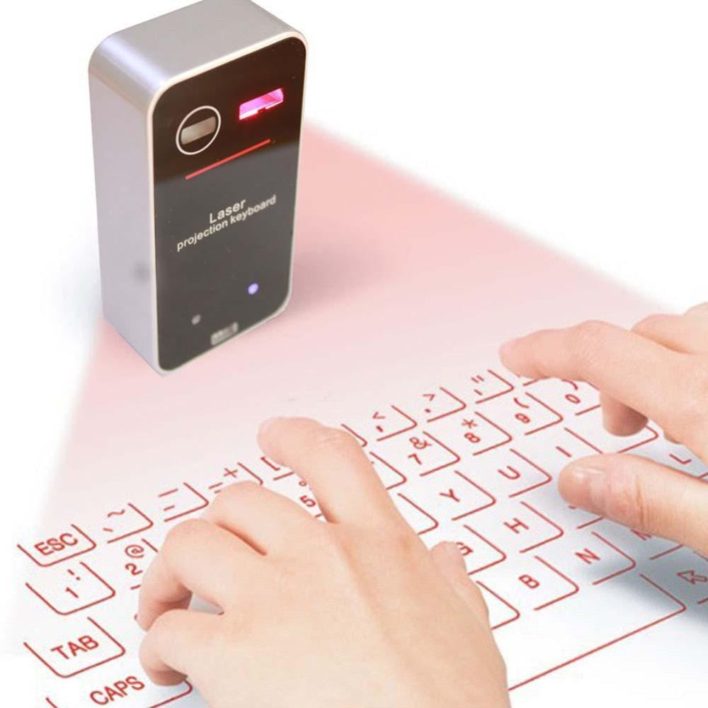 Wireless Projection Virtual Bluetooth Keyboard