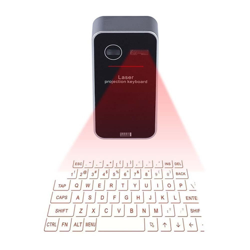 Wireless Projection Virtual Bluetooth Keyboard