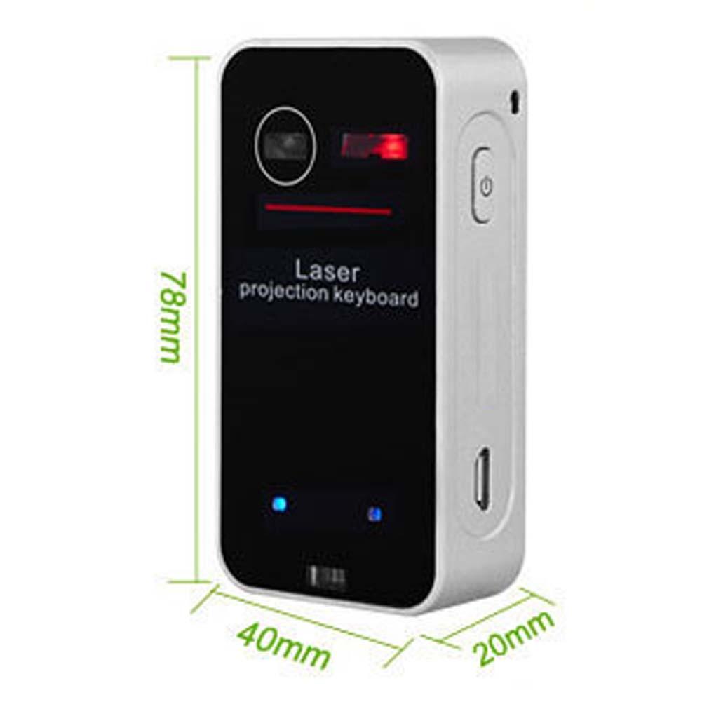 Wireless Projection Virtual Bluetooth Keyboard