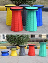 Retractable Telescopic Folding Stool - Outdoor Portable Stool