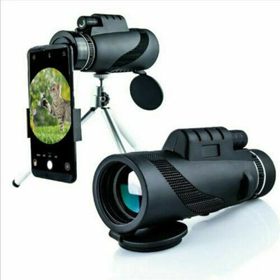 Starscope Monocular 80X100 HD Telescope Phone Camera