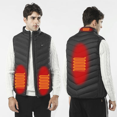 Smart Heated Vest For Women & Men