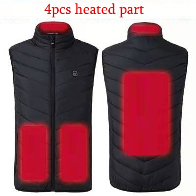 Smart Heated Vest For Women & Men