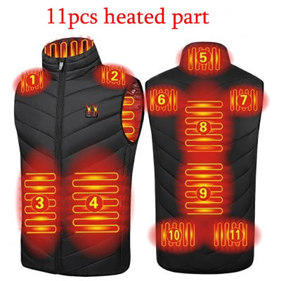 Smart Heated Vest For Women & Men