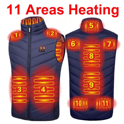 Smart Heated Vest For Women & Men