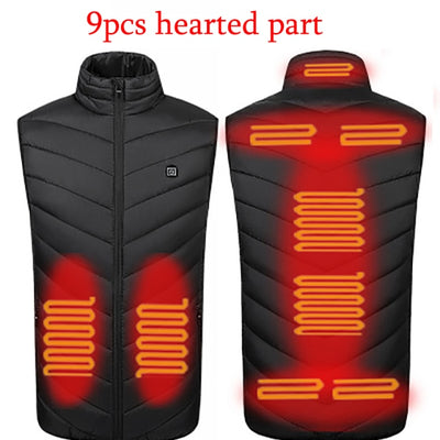 Smart Heated Vest For Women & Men