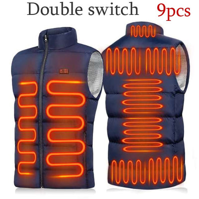 Smart Heated Vest For Women & Men