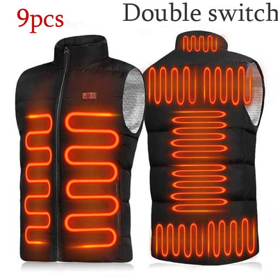 Smart Heated Vest For Women & Men