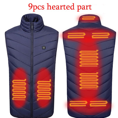 Smart Heated Vest For Women & Men