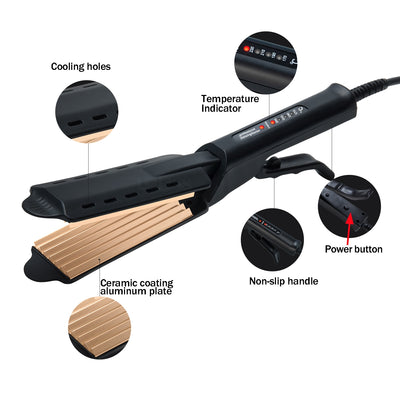 Hair Straightener - Curling Hair Tool