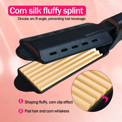 Hair Straightener - Curling Hair Tool