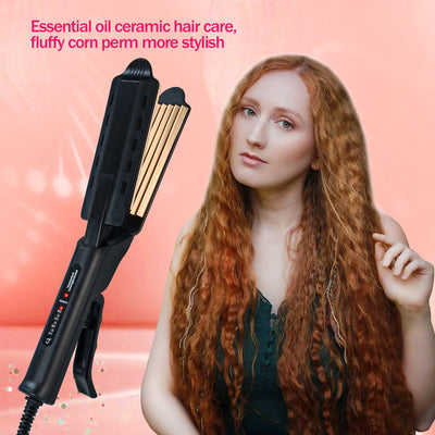 Hair Straightener - Curling Hair Tool