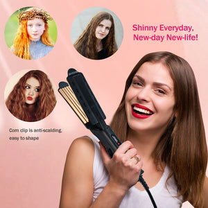 Hair Straightener - Curling Hair Tool