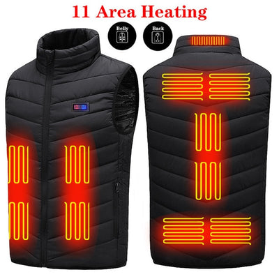 Smart Heated Vest For Women & Men