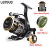 LINNHUE Metal Spool Spinning Fishing Reel