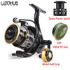 LINNHUE Metal Spool Spinning Fishing Reel