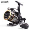 LINNHUE Metal Spool Spinning Fishing Reel