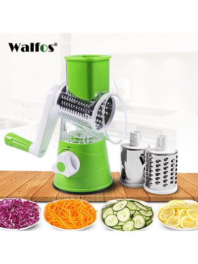 Round Mandoline Vegetable Slicer