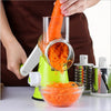 Round Mandoline Vegetable Slicer