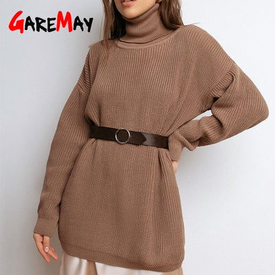 Women's Knitted Warm Sweaters