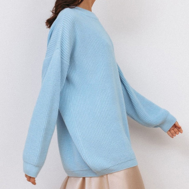 Women's Knitted Warm Sweaters