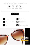 Cat Eye Retro Women Sunglasses