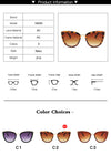 Cat Eye Retro Women Sunglasses