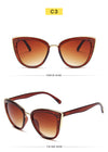 Cat Eye Retro Women Sunglasses