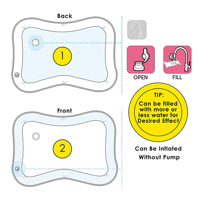 Inflatable Water Mat for Babies