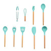 9/11/12Pc Silicone Kitchen Utensils Set Non-stick